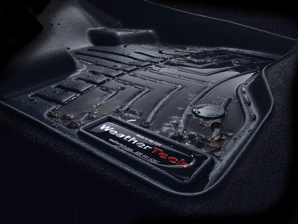 Fußmatten Porsche Cayenne – Ansicht 3